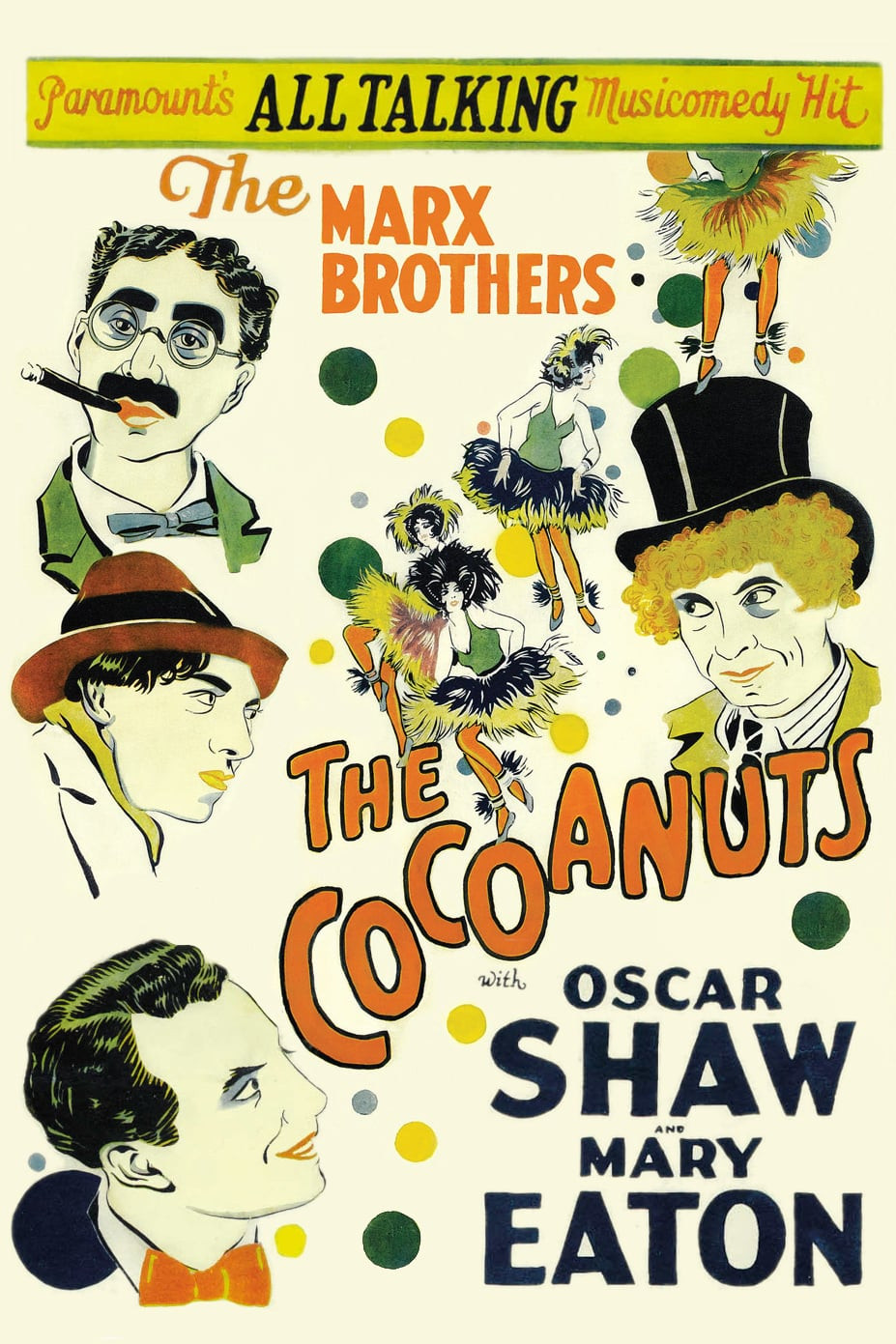 Poster for the film The Coconauts